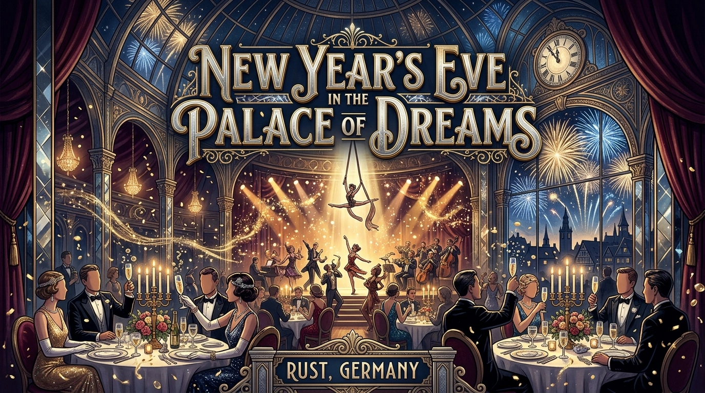 New Year's Eve in the Palace of Dreams 2026 – Gala under the Circus Dome in Rust