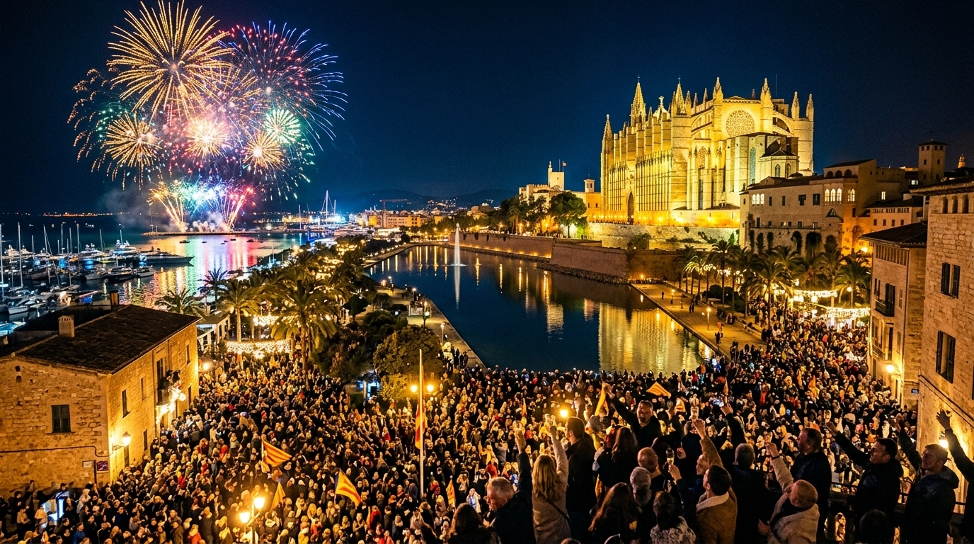 New Year's Eve in Palma de Mallorca, Spain 2026/2027: Events, Parties and Fireworks
