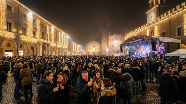 New Year's Eve in Parma, Italy 2026/2027: Celebrations, Program and Events