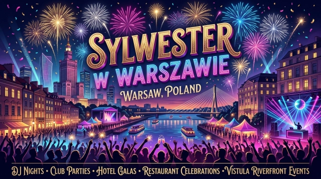 Silvester in Warschau 2026/2027: Clubs, Rooftop Partys und Tanznächte abseits der großen Bühnen