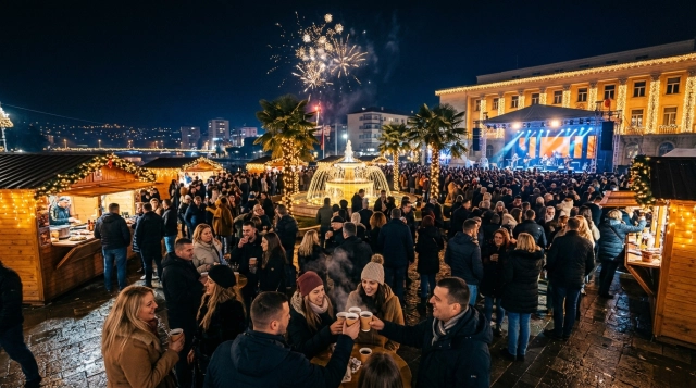 Silvester in Podgorica 2026/2027: Feiern, Programm & Tipps