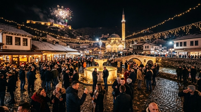 Silvester in Prizren (Kosovo) 2026/2027 – Feiern, Programm und Highlights