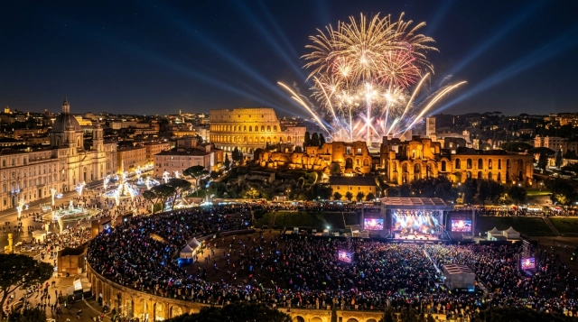 New Year's Eve in Rome 2026/2027: Concerts & Celebrations