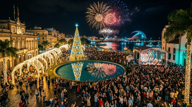 Silvester in Santa Cruz de Tenerife (Spanien) 2026/2027: Feiern und Programm