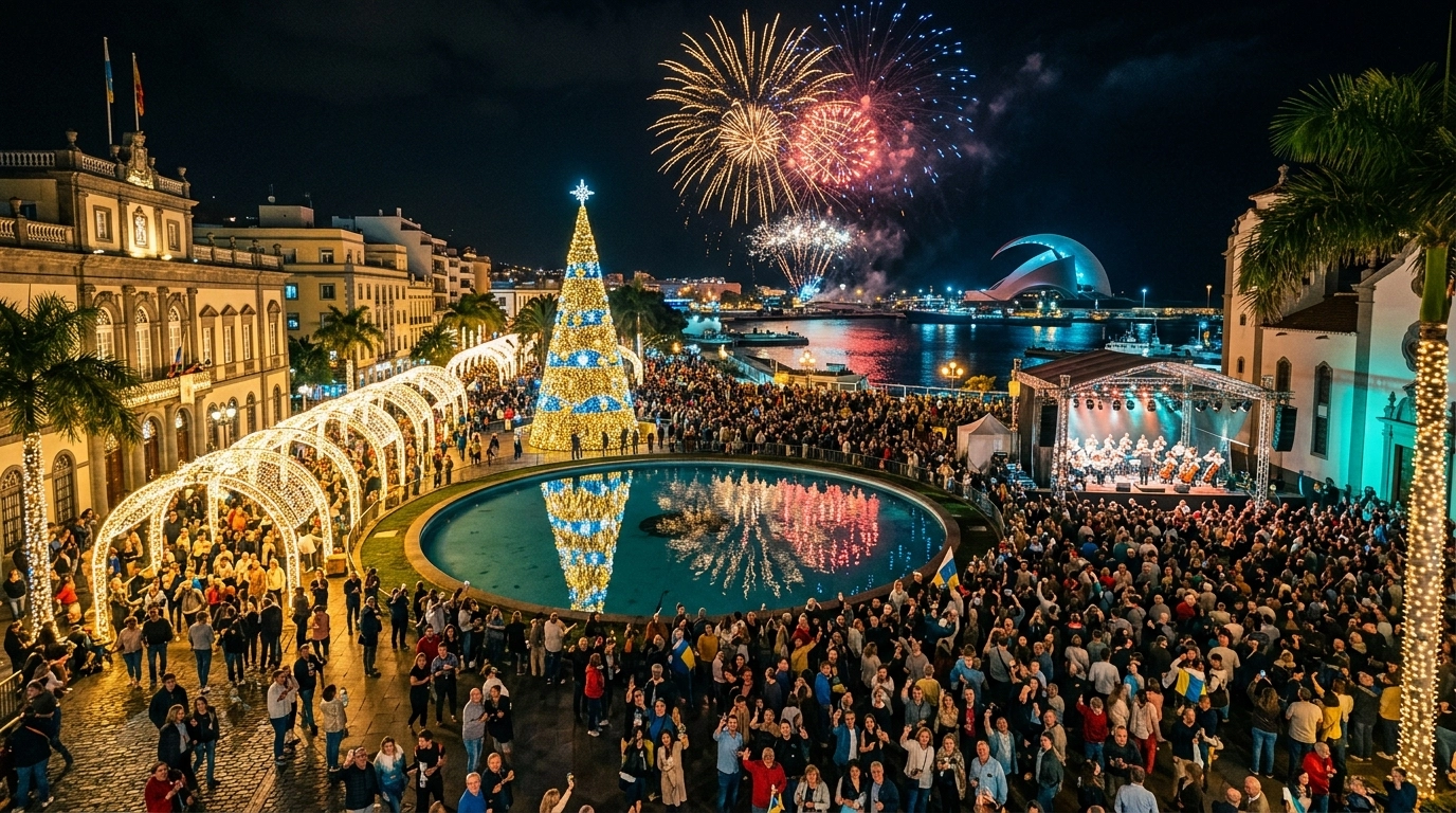 New Year's Eve in Santa Cruz de Tenerife, Spain 2026/2027: Celebrations & Events