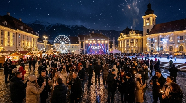 Silvester in Sibiu (Rumänien) 2026/2027: Feiern, Programm und Events
