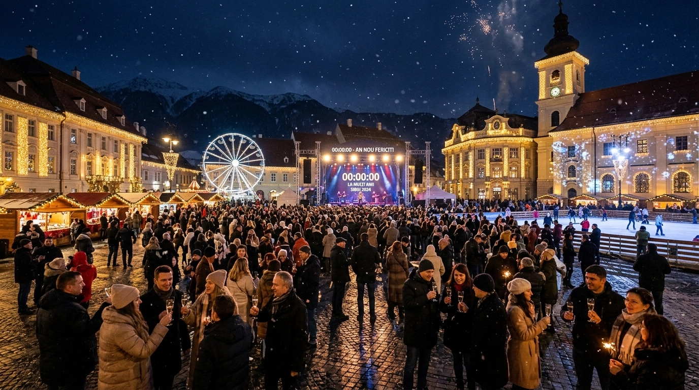Silvester in Sibiu (Rumänien) 2026/2027: Feiern, Programm und Events