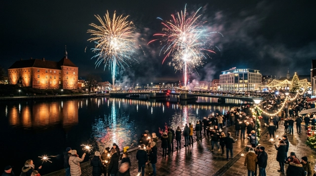 Silvester in Sønderborg (Dänemark) 2026/2027: Feiern, Feuerwerk und Neujahrsprogramm