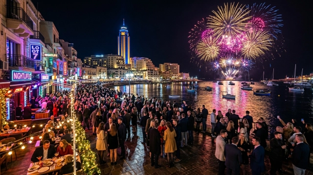 Silvester in St. Julian's 2026/2027 – Paceville Feiern & Programm