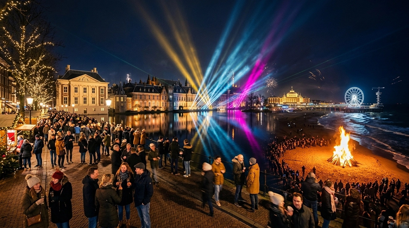 Silvester in The Hague (Niederlande) 2026/2027: Feiern, Programm und Events