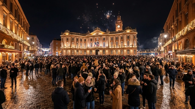 Silvester in Toulouse 2026/2027 – Feiern, Programm und Tipps