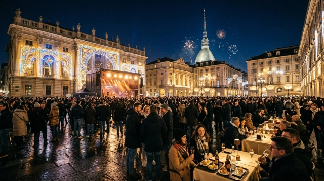 Silvester in Turin 2026/2027 – Feiern, Konzerte & Programm