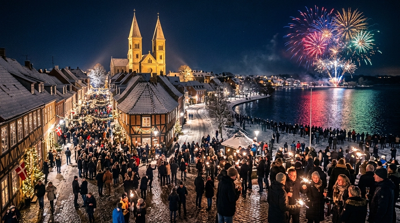 Silvester in Viborg (Dänemark) 2026/2027: Feiern, Programm & Events