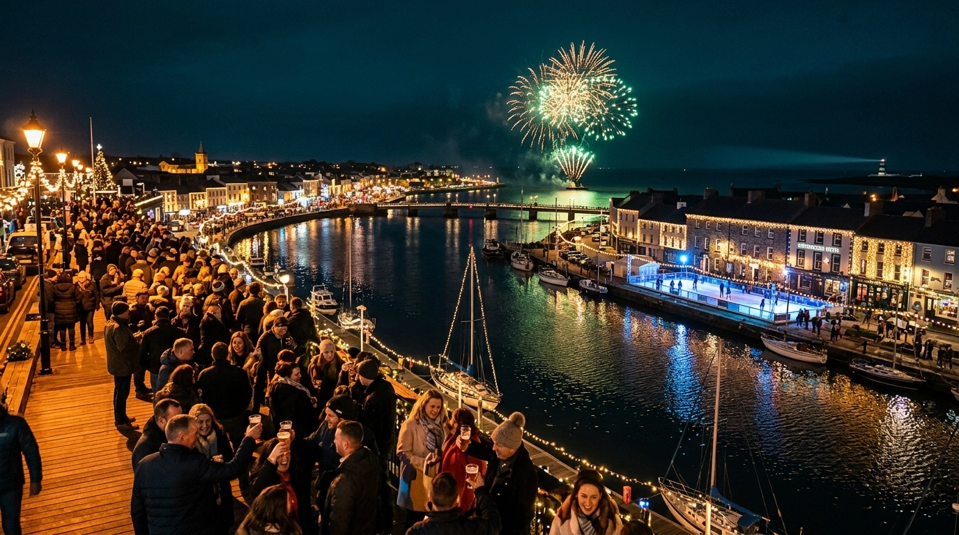 Silvester in Wexford (Irland) 2026/2027: Feiern, Programm und Tipps