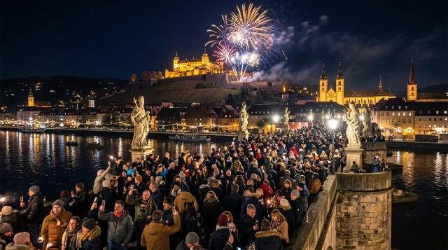 New Year's Eve in Würzburg 2026/2027: Celebrations & Fireworks
