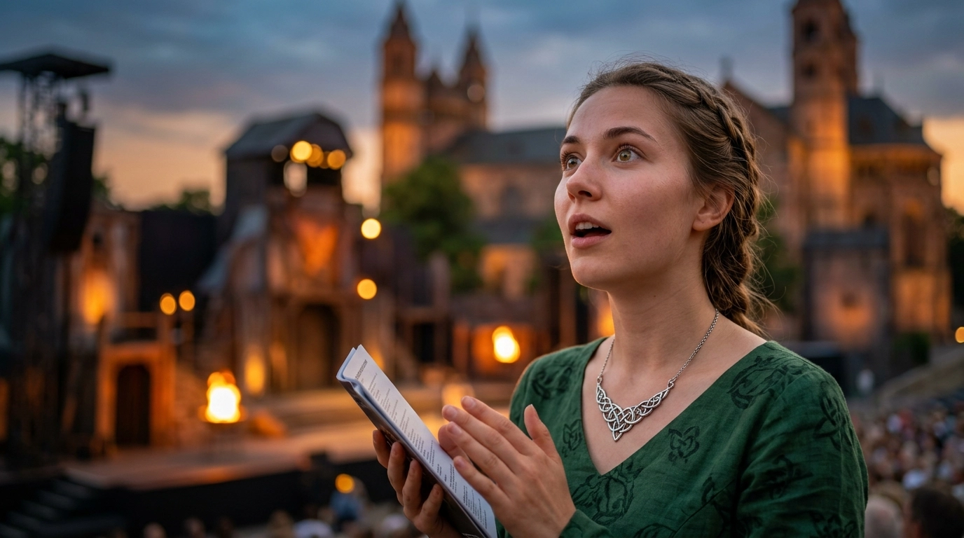Nibelungen-Festspiele Worms 2027: Open Air Theater vor dem Dom