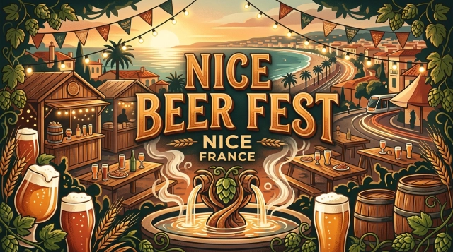 Nice Beer Fest 2027: Craft Bier Festival in Nizza
