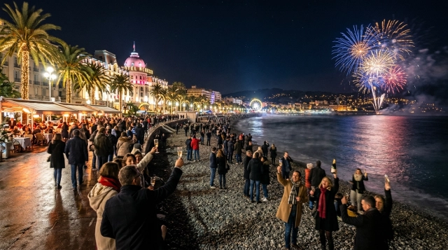 New Year's Eve in Nice 2026/2027: Celebrations, Program & Events