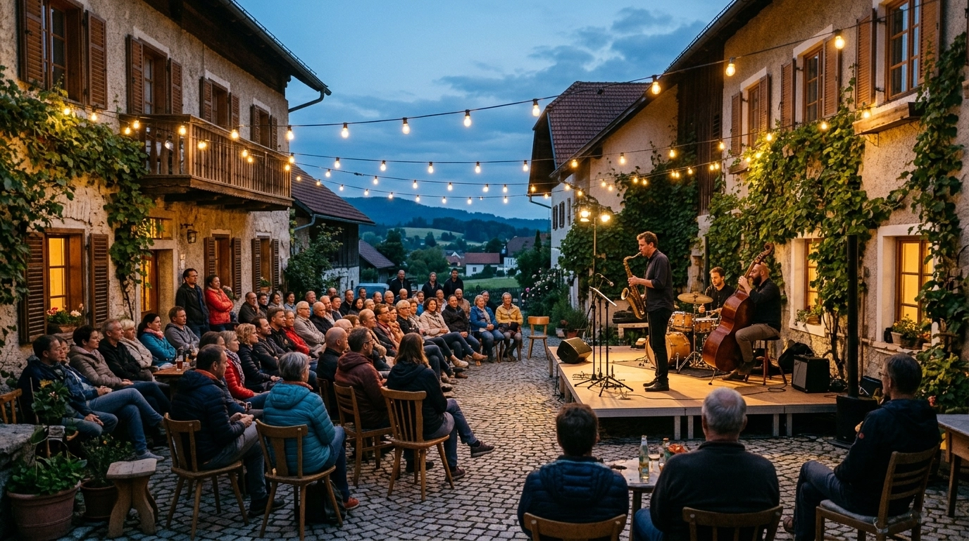 Nickelsdorfer Konfrontationen 2027: Festival für freie Improvisation
