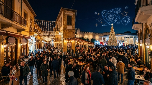 Silvester in Nikosia 2026/2027: Feiern in der Altstadt