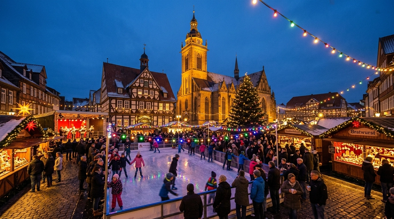 Nienburger Adventszauber 2026 – Weihnachtsmarkt in Nienburg/Weser, Niedersachsen
