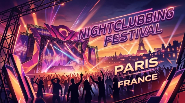 Nightclubbing Festival Paris 2026 – Abgesagt (La Villette & Clubs)