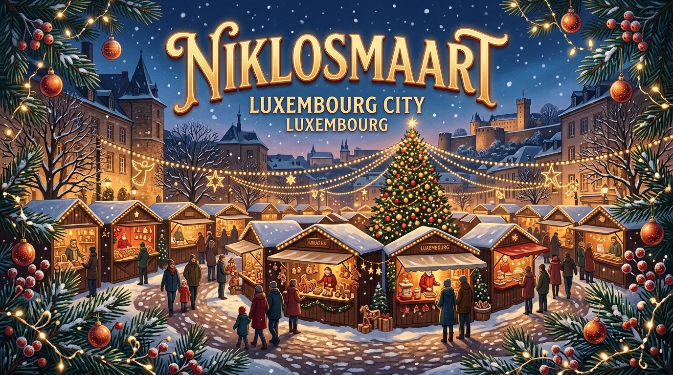 Niklosmaart 2026/2027 in Luxembourg City – Dates, Highlights & Visitor Guide