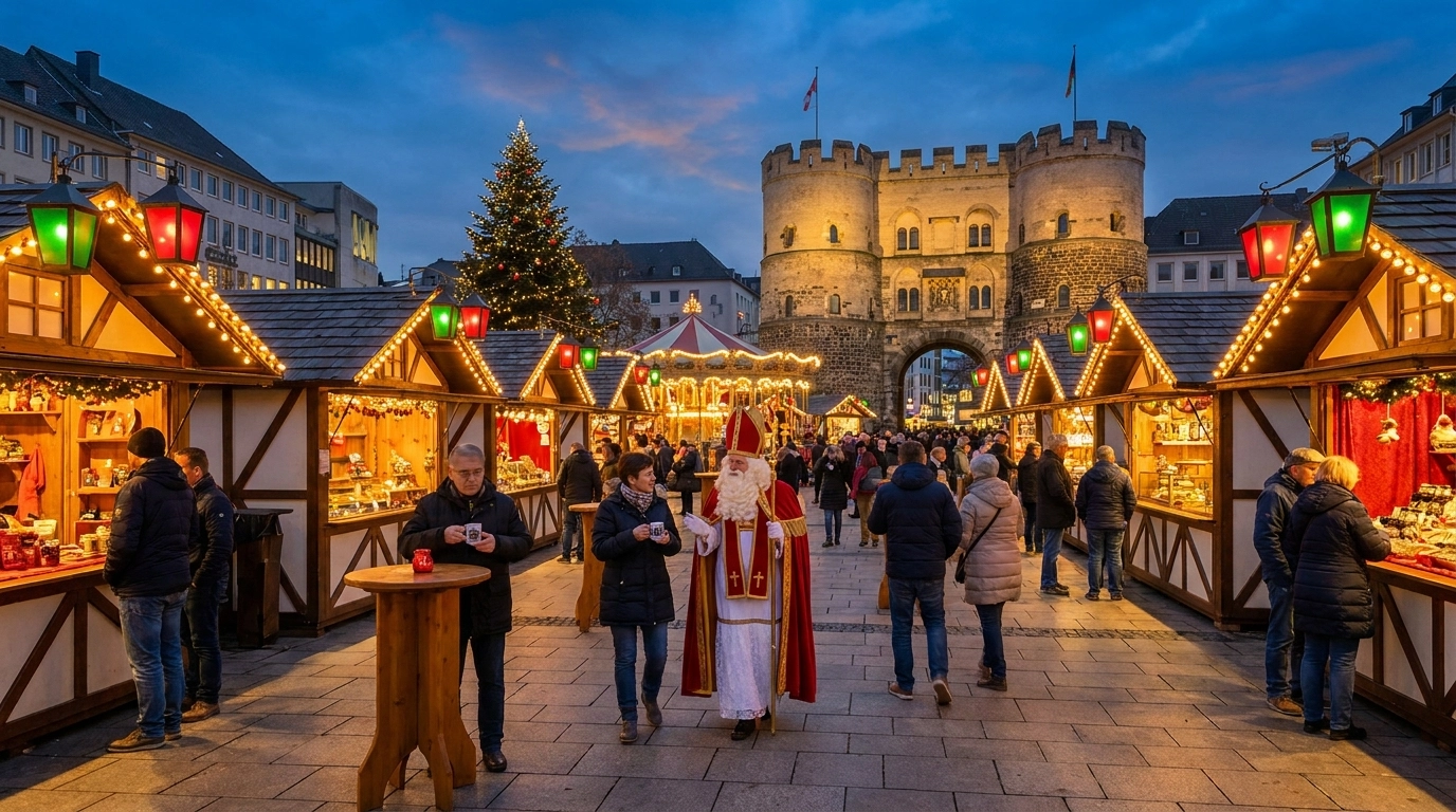 Nikolausdorf Koeln Rudolfplatz 2026 Weihnachtsmarkt