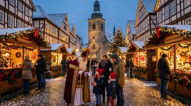 Nikolausmarkt in Büren (Deutschland) 2026: Termine, Programm und Weihnachtsmarkt
