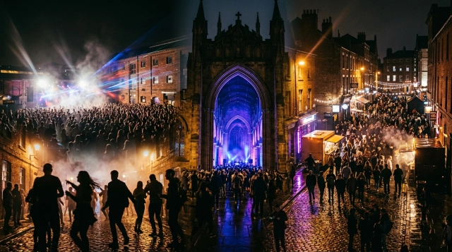 No Bounds Festival 2026: Elektronische Musik in Sheffield und Rotherham