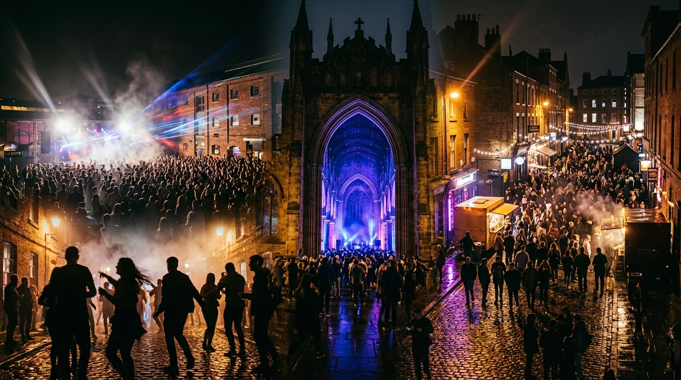 No Bounds Festival 2026: Elektronische Musik in Sheffield und Rotherham