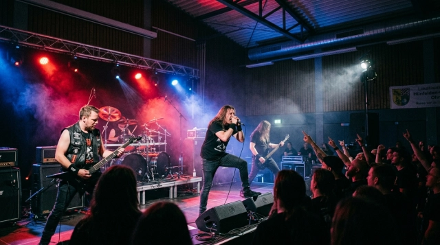 No Name Festival Hünfelden 2026 – Indoor Rock & Metal Festival in Hessen