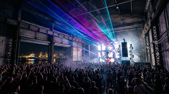 No Sleep Festival Belgrad 2026: Electronic Music im Hangar des Hafens