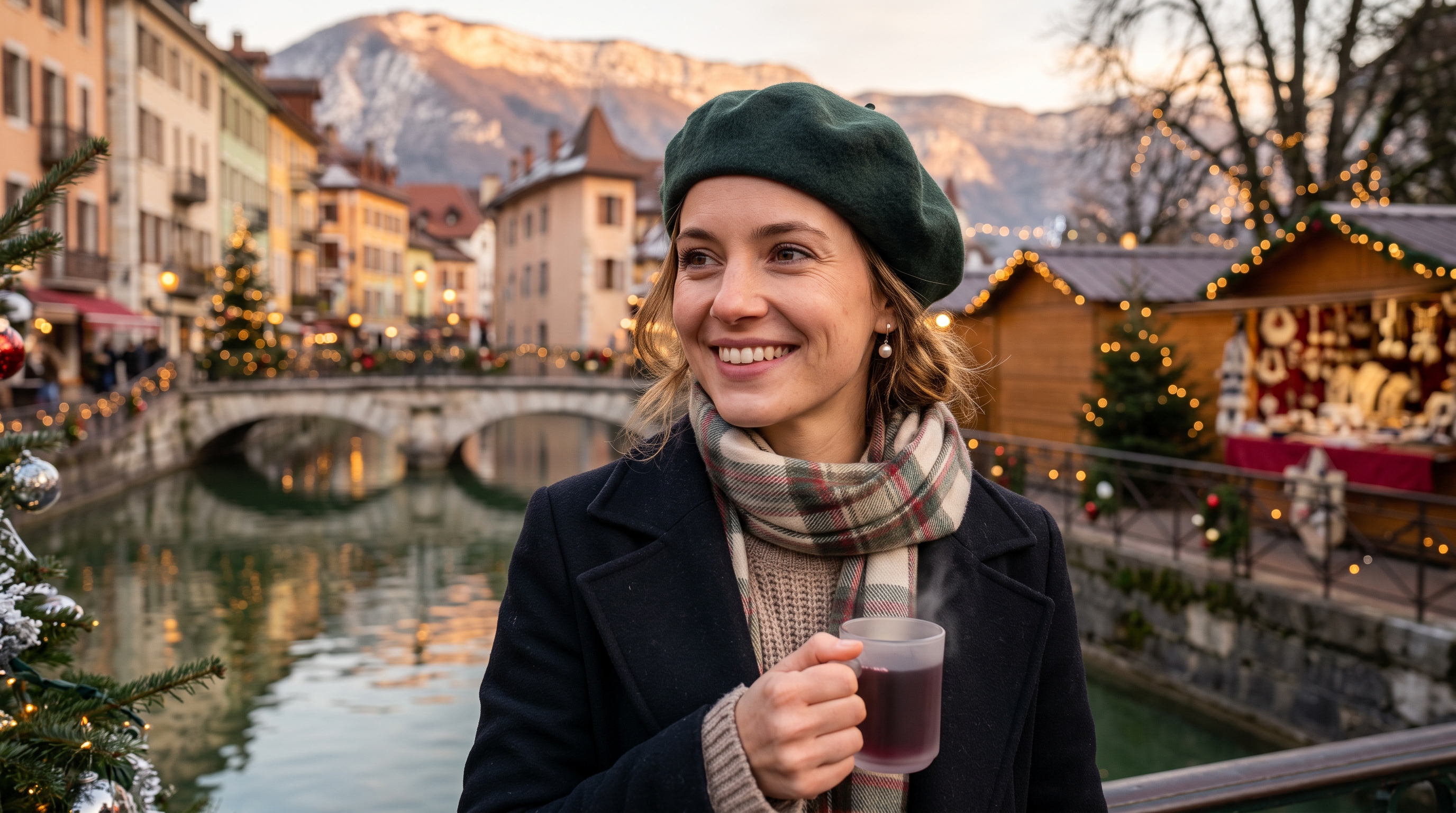 Noël des Alpes in Annecy 2026 – Weihnachtsmarkt, Programm & Tipps