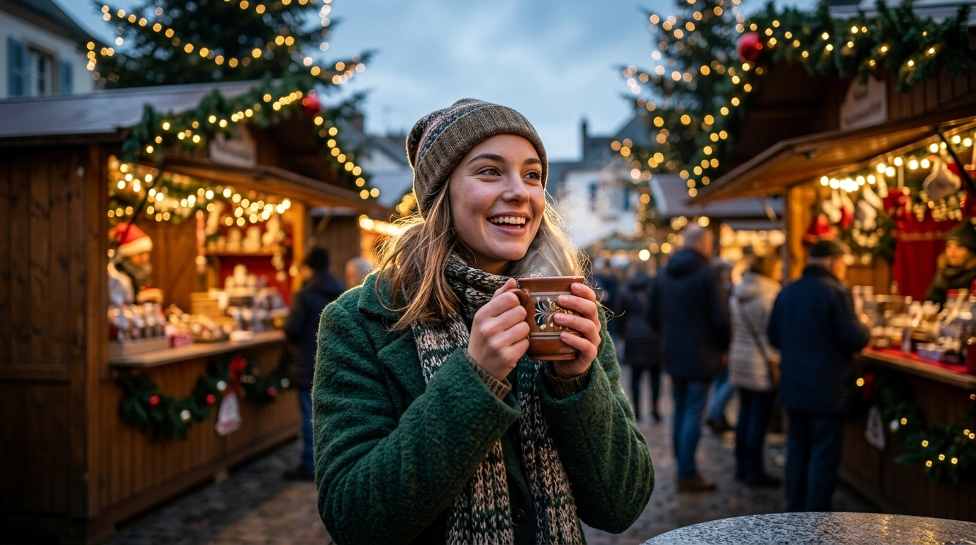 Weihnachten auf Noirmoutier 2026: Weihnachtsmarkt und Mimosenblüte