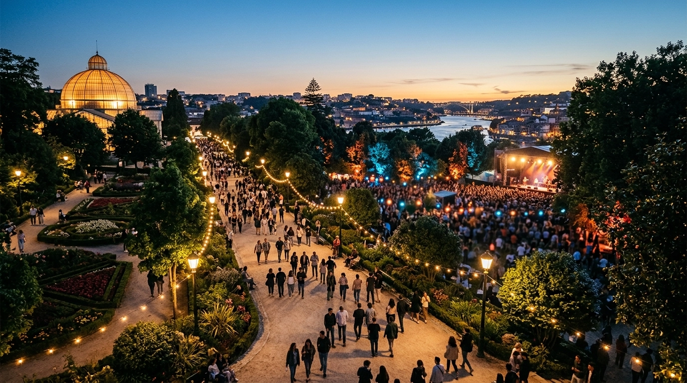 Noites Ritual 2026 – Kostenloses Indie- & Hip-Hop-Festival in Porto