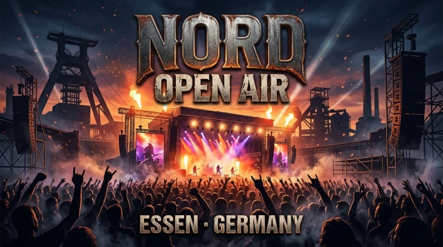 Nord Open Air 2027 – Kostenloses Metal-Festival in Essen