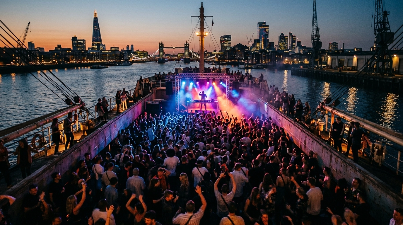 NORDAIR Basel 2027: Openair Techno auf dem Rhein