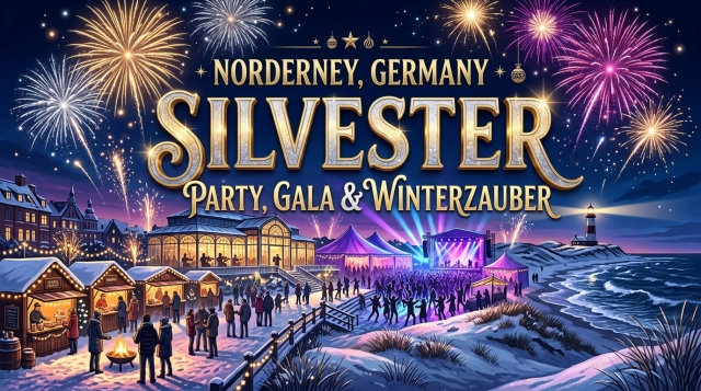 Norderney Silvester 2026/2027 – Partys, Clubs & Gala
