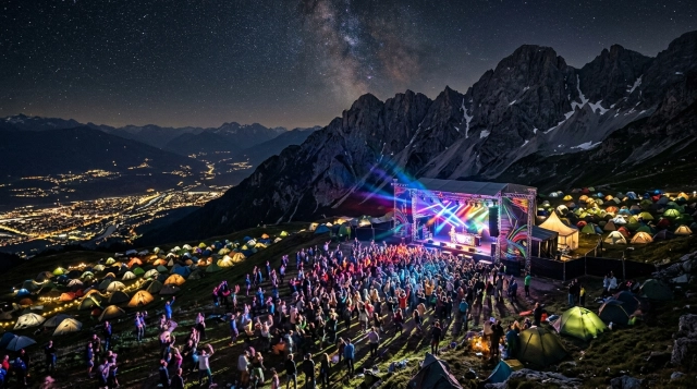 Nordkette Wetterleuchten Festival 2027: Electronic Music Festival above Innsbruck