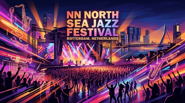 North Sea Jazz Festival 2027 in Rotterdam, Netherlands – Dates, Line-up & Tickets