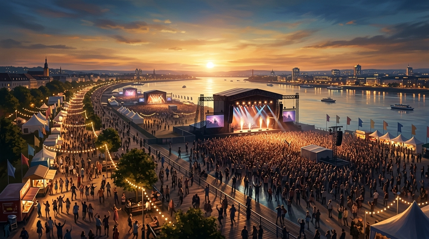 NOS Alive 2027 – Rock- und Indie-Festival am Tejo in Oeiras