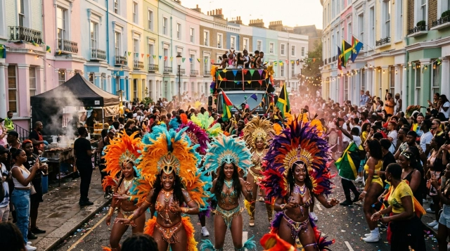 Notting Hill Carnival 2027: Karibisches Straßenfest in London
