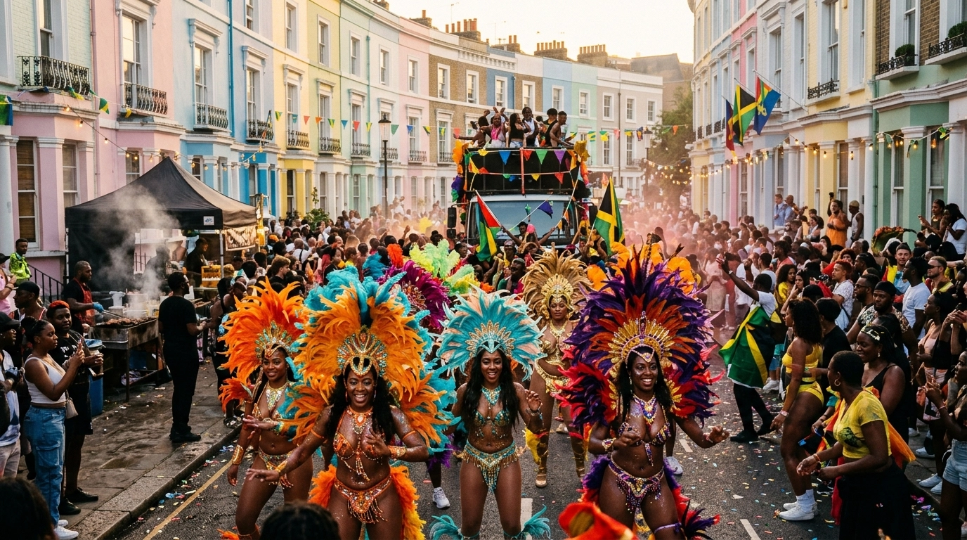 Notting Hill Carnival 2027: Karibisches Straßenfest in London