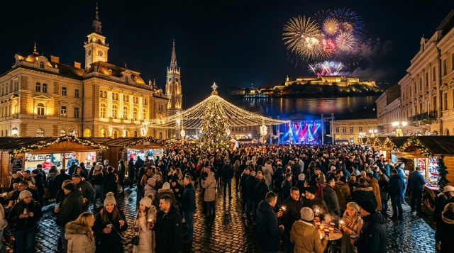 Silvester in Novi Sad (Serbien) 2026/2027: Feiern, Programm und Events