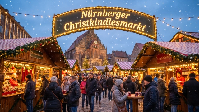 Nürnberger Christkindlesmarkt 2026 – Programm, Öffnungszeiten & Besuchertipps