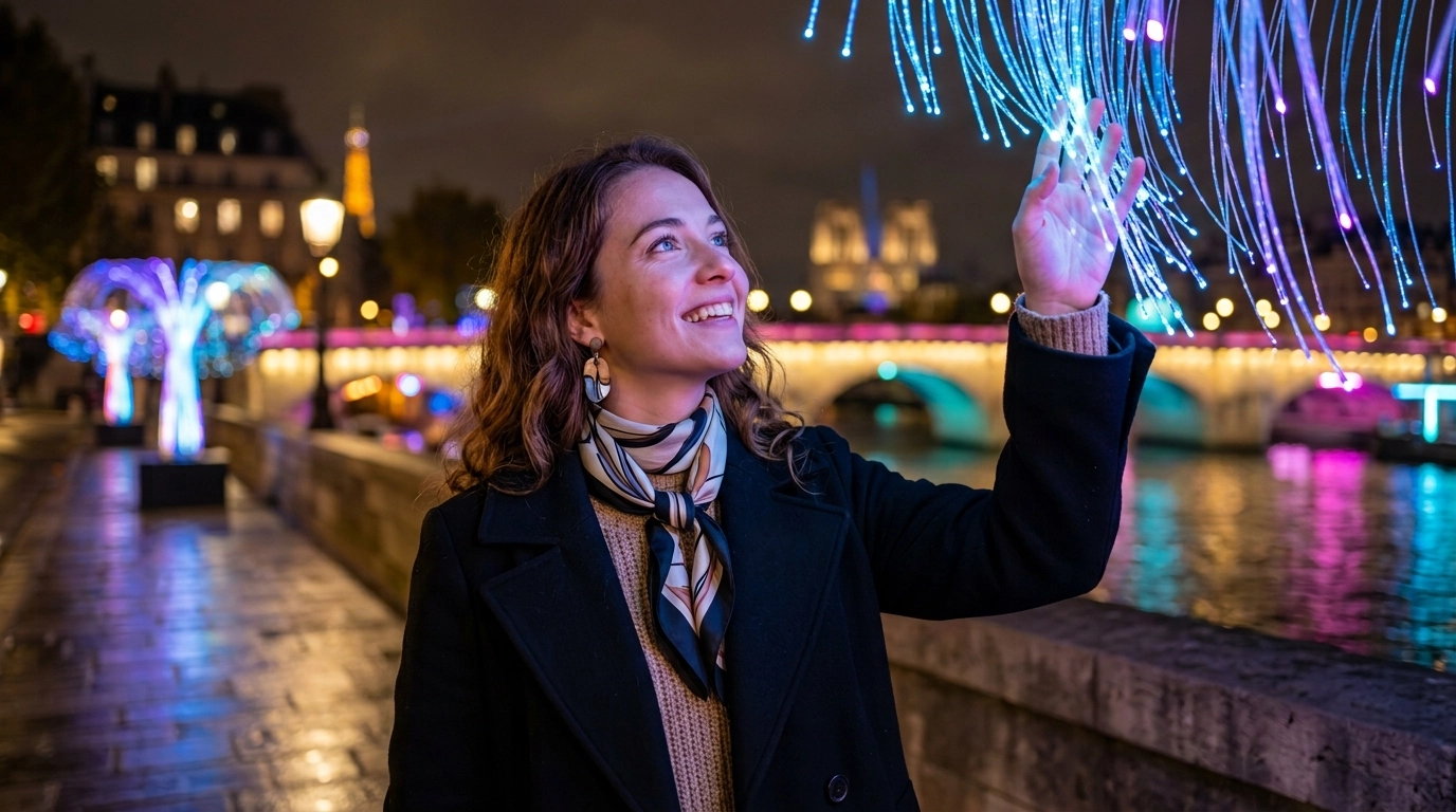Nuit Blanche Paris 2027: Kunstvolle Nacht in der Stadt