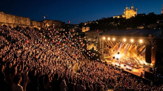 Nuits de Fourvière 2027 – Arts Festival in Lyon’s Roman Theatres