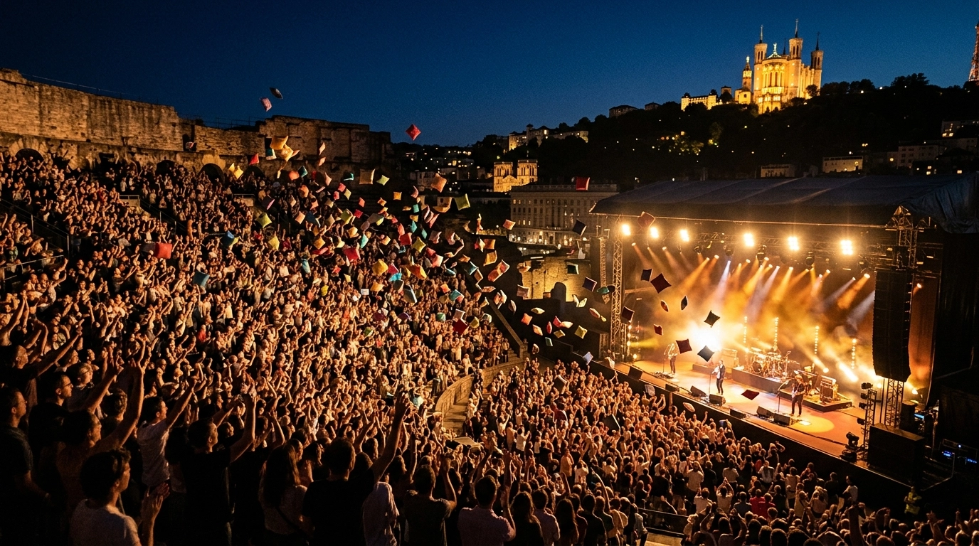 Nuits de Fourvière 2027 – Festival in den antiken Theatern Lyons