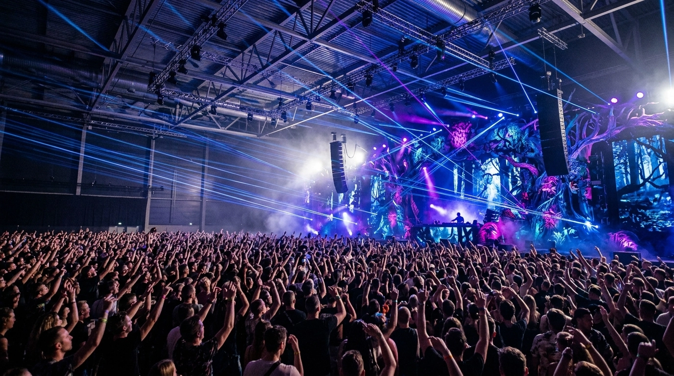Nukranox 2026: Hard Music Festival in Salzburg